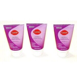 3 Pack!! Lume Acidified Body Wash Lavender Sage 1.5oz 44ml Travel Mini
